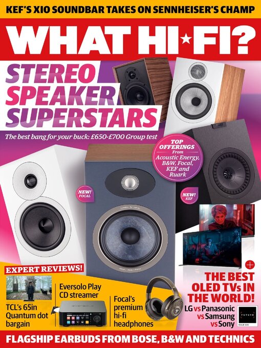 Title details for What Hi-Fi? by Future Publishing Ltd - Available